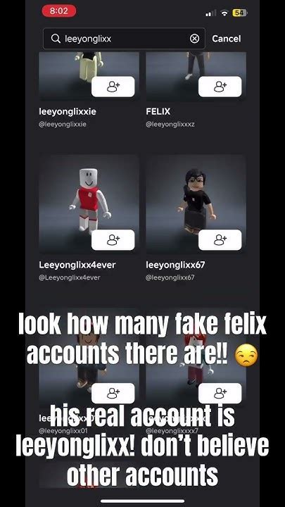 felix account.